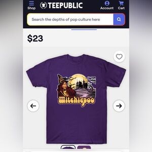 ⬇️ Witchiepoo T-shirt